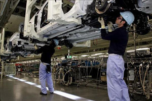 La produccin industrial registra una cada histrica del 20,2%en enero 